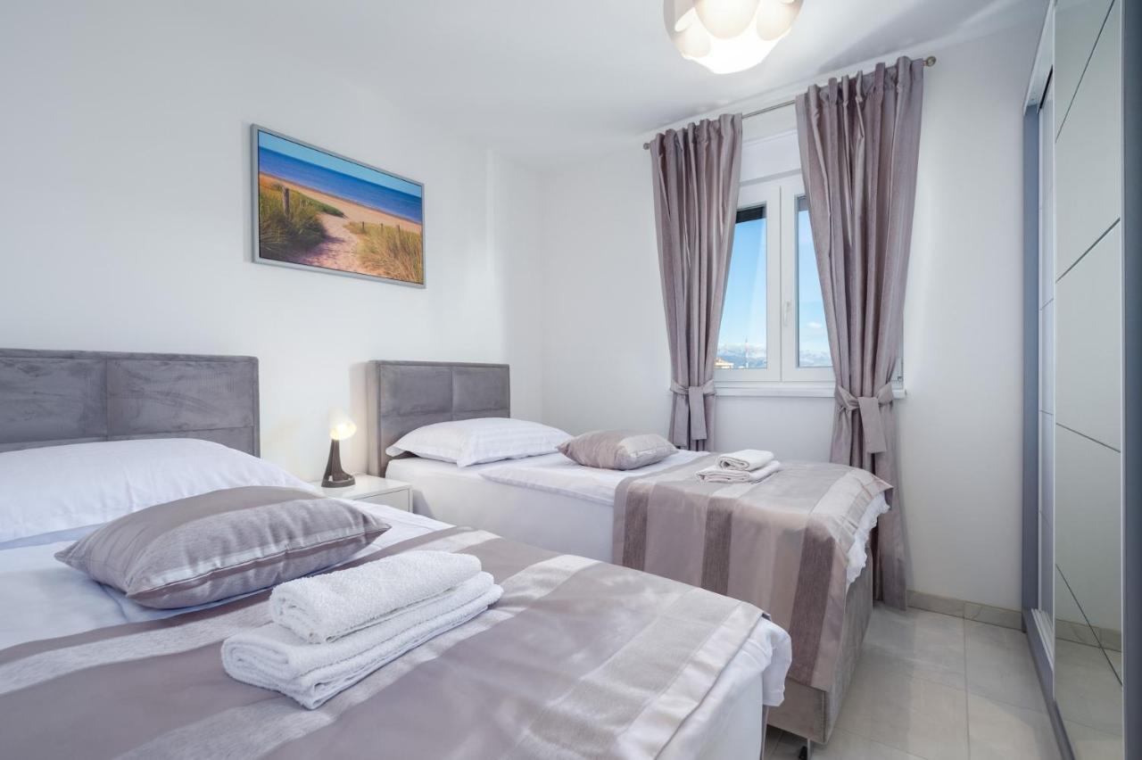 Sea Vista Apartments Kaštela Exterior foto