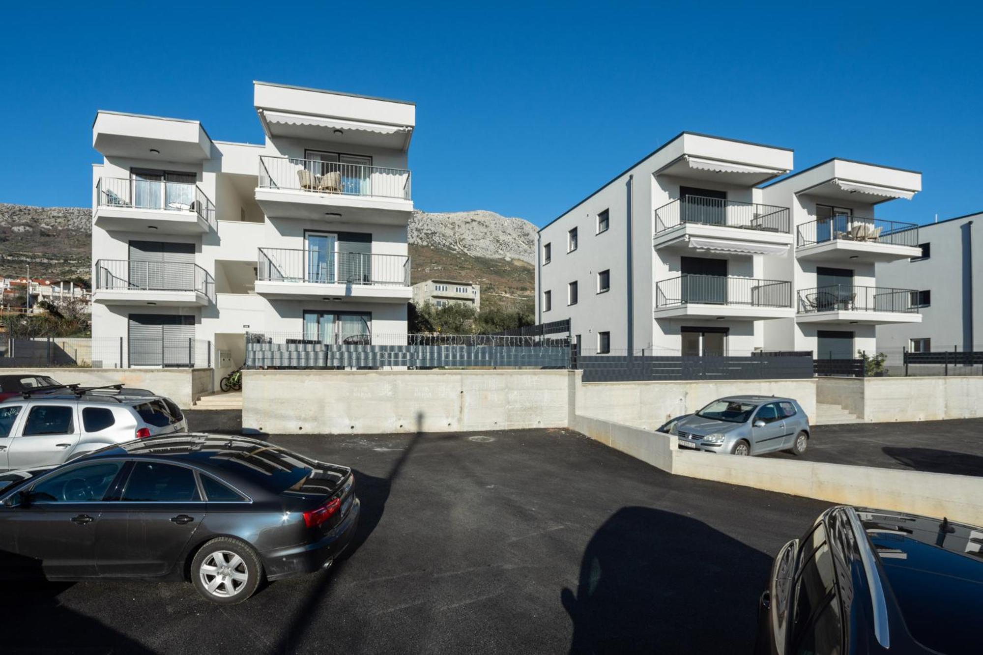 Sea Vista Apartments Kaštela Exterior foto